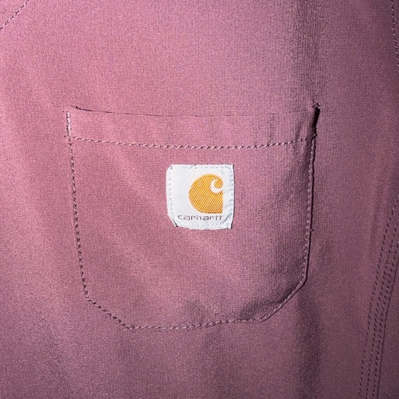 Carhartt Dusty Rose 3-Pocket Top - Picture 4 of 8